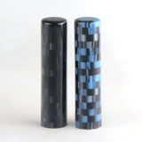 Тайваньская акриловая палка Цветовая цветочная палочка, сигареты, дым, стальные круглые бусинки, ручка ножа, нажатие на чай, мозаичная мозаика