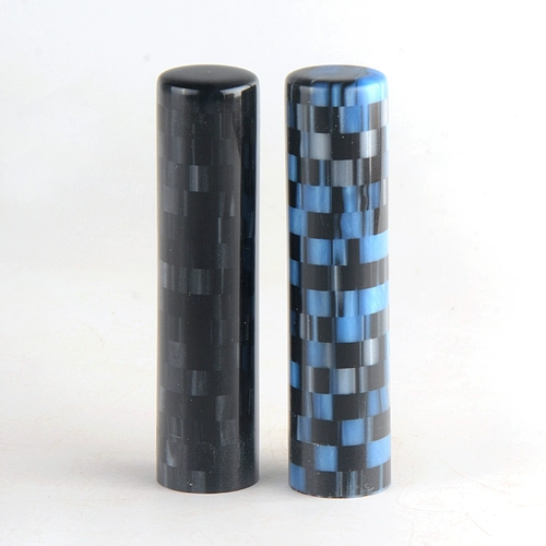 Тайваньская акриловая палка Цветовая цветочная палочка, сигареты, дым, стальные круглые бусинки, ручка ножа, нажатие на чай, мозаичная мозаика