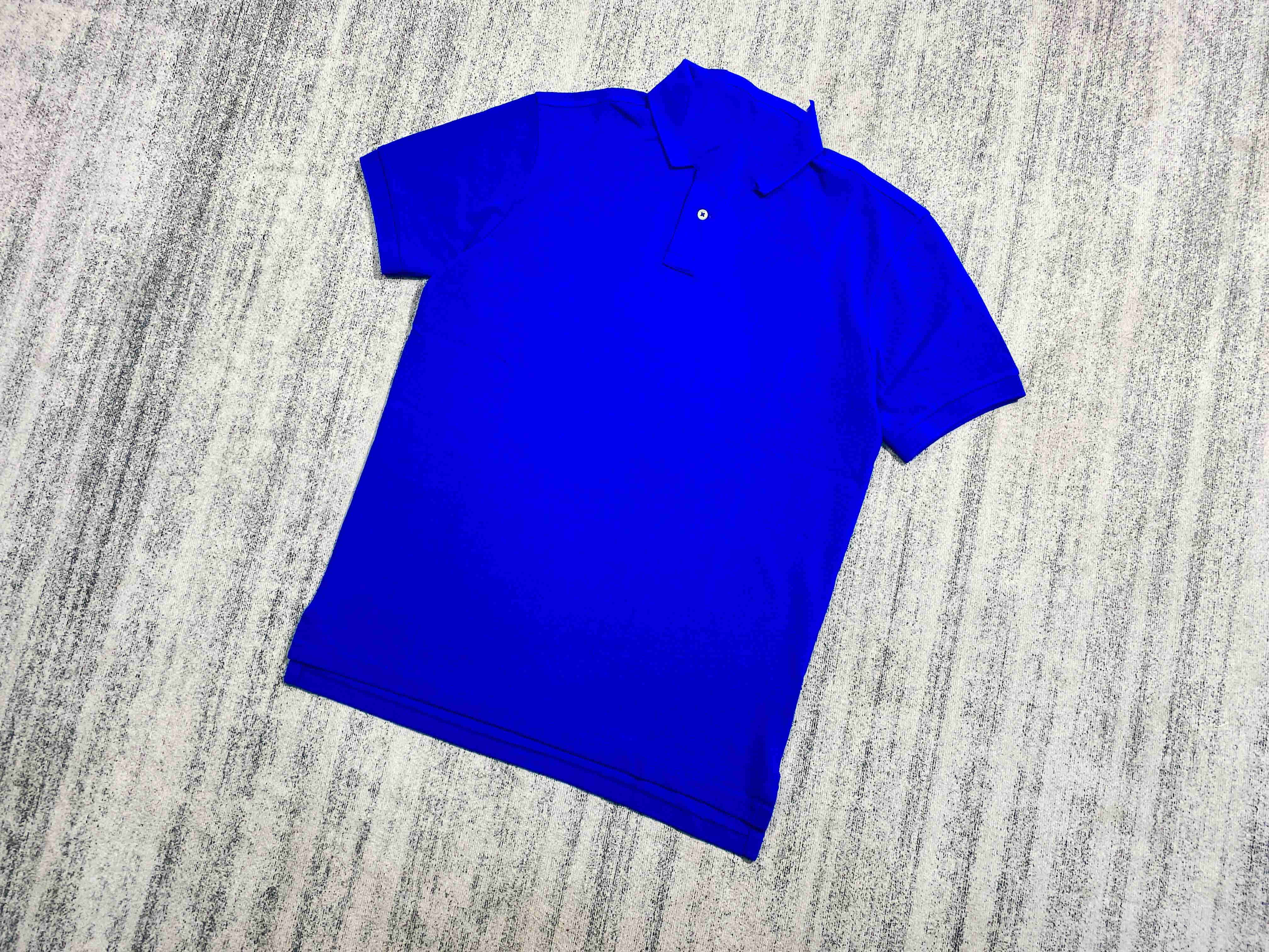 Blue8 colour the middle of the chest suit outdoors motion Embroidery Bear Shirt collar Short sleeve