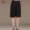 Mùa hè mới của Hàn Quốc phiên bản cộng với phân bón XL trung niên mẹ nạp tính khí đàn hồi eo quần năm quần rộng chân culottes