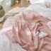 ins nordic giữa chân giường chăn đơn giản và giản dị của thảm trang trí mô hình giường chăn bông sofa bìa khăn - Ném / Chăn chăn nhung mỏng Ném / Chăn