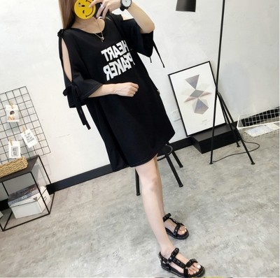 018 BlackChuChu Street 9.9 element Boutique Street Nine nine Special Offer free shipping Time limit Amoy Snap up today Women's wear 9 block 9 Dress
