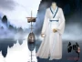 Rắn trắng cạnh từ COS Bai Suzhen COS trắng trang phục phụ nữ Han Fengfu thuần phục cosplay - Cosplay cosplay đồ ngủ