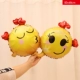 Желтый поцелуй смайливое лицо