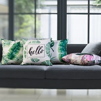 Các nhà máy mới tươi đệm sofa gối nữ cửa sổ đệm bìa và lá mặt sau của tiệm Bắc Âu xe đệm - Trở lại đệm / Bolsters gối sofa đẹp