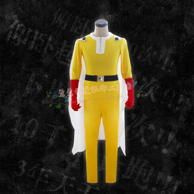 taobao agent One -fist Superman/One Strike Male Saitama COS Combat Service Superman Server COSPLAY clothing