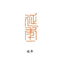 Yannian Qingtian đá hoàn thành chương con dấu chương cứng bút chương áp lực góc chương dẫn đầu chương Jinshi 篆 khắc đá vòng đeo tay phong thủy
