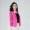 Nhỏ phù hợp với nữ áo khoác dài tay áo đoạn ngắn 2018 mùa thu mới hoang dã tự trồng chic Hàn Quốc phiên bản của eo áo sơ mi khí áo dạ ngắn đẹp