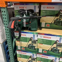 Costco Покупка Bosch Bosch High -Drescure Machine Machine High -Power Pun Накачайте машину для очистки автомобилей Cartyard Machine