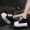 Chiều cao vô hình tăng 10cm Giày nữ mùa xuân và mùa hè dốc thể thao với giày đơn siêu cao với đế thấp giúp giày đế dày đế mềm
