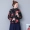 Phong cách dân tộc của phụ nữ cổ điển nút đĩa cổ đứng Tang suit 2021 new xuân mỏng áo nịt len ​​ngắn áo sơ mi cotton và vải lanh - Áo sơ mi
