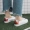 Mùa hè 2018 mới đôi giày trắng thoáng khí nữ phiên bản Hàn Quốc hoang dã của đôi giày lười miệng vải nông giầy nữ cao cấp