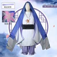 fatui costume Genshin Tác Động cos quá khứ trắng skirmisher quần áo phù hợp với cosplay cậu bé đồng phục trò chơi trang phục phim hoạt hình nam bộ hoàn chỉnh miko yae cosplay