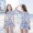 Bộ đồ bơi nữ 2019 mới Hàn Quốc áo tắm một mảnh kiểu áo tắm che bụng thon gọn bảo thủ quần đi biển - Vài đồ bơi 	đồ đôi đi biển cho mẹ và bé trai