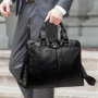 Túi xách tay phiên bản tiếng Hàn của chiếc cặp kinh doanh túi xách Túi xách đeo vai Túi đeo chéo nam túi xách nam cặp laptop