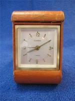 Немецкий бренд европа проездные будильники, кожаные антикварные складные часы