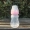 Bình sữa chống ngã rộng miệng silicone trẻ sơ sinh có ống hút cầm tay uống nước thả chai nhựa PP - Thức ăn-chai và các mặt hàng tương đối