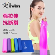 Tập thể dục căng đai giảm cân yoga giảm béo kéo dây cường độ luyện tập sức đề kháng phim căng đai thiết bị thể dục - Yoga