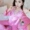 Bộ đồ ngủ nữ mùa hè dài tay lụa băng phù hợp với đồ ngủ lụa mùa xuân và mùa thu Hàn Quốc phiên bản mỏng của dịch vụ nhà lụa XL đồ bộ dài tay mặc nhà