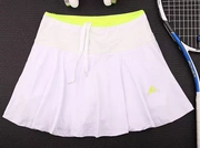 Quần thể thao nữ mùa hè giản dị nhanh khô quần vợt xếp li chống ánh sáng giả váy hai mảnh váy cầu lông