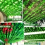 Mô phỏng cây leo trang trí mây giả hoa nho ống hoa nho cây xanh trần cây lá nhựa nhựa lá xanh lá - Hoa nhân tạo / Cây / Trái cây lan giả hạc rừng