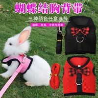Кролик, подтяжки, майка топ, регулируемая одежда для выхода на улицу, домашний питомец