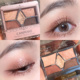 Nhật Bản Canmake Field Field Five Color Matte Eye Shadow 05 Mocha Big Color 03 Burgundy 04 Burty Pink bảng phấn mắt clio