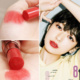 +7 Khuyến nghị! Nhật Bản Canmake Jingtian Love Heart Lipstick Giữ ẩm Son môi nhỏ Vàng Ống sữa 04/06 / T04 merzy the first lipstick