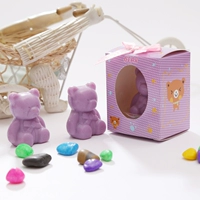 Мультяшное детское мыло ручной работы для детского сада, с медвежатами, подарок на день рождения