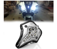 Бесплатная доставка аксессуаров модификации мотоцикла, Yamaha YZF R6 Передний светодиодный светодиодный свет Light Yamaha Центр Центральный свет