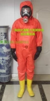 Двухвелевой анти -химический костюм с большим экраном анти -тонисной маски