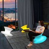 Квадратный гироскоп большой стул с легким пультом дистанционного управления USB переменная зарядка торгового центра