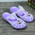 Mùa Hè Nữ Croc Giày Sandal Giày Đi Biển Sinh Viên Bệnh Viện Y Tá Giày Nhóm Mua Đế Dày Size Lớn 40-41 Size Nhỏ 33-34 dép quai hậu bánh mì dép quai hậu 3 quai 