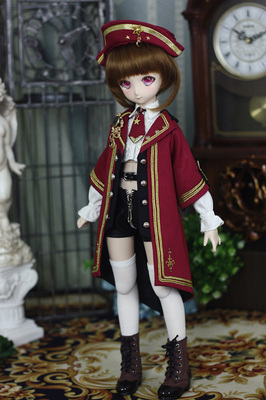 taobao agent [Junior Traveller] Trainee traveler 4 points BJD baby clothes MSD MDD available set
