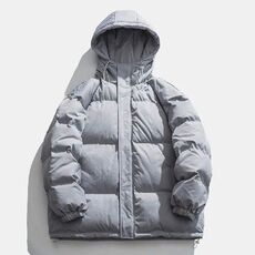 Пуховик мужской men winter coats loose
