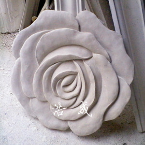 Форма для 3D панелей из гипса «Розы» силиконовая