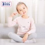 (Nhà sản xuất Ankami) Quần áo Lala đồ lót trẻ em mùa thu cô gái mỏng phần quần áo mùa thu Lycra cotton dịch vụ nhà - Quần áo lót thời trang cho bé