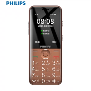 Chính hãng Philips/Philips E331 điện thoại người già màn hình lớn ký tự lớn học sinh cấp 2 rảnh rỗi máy ông già