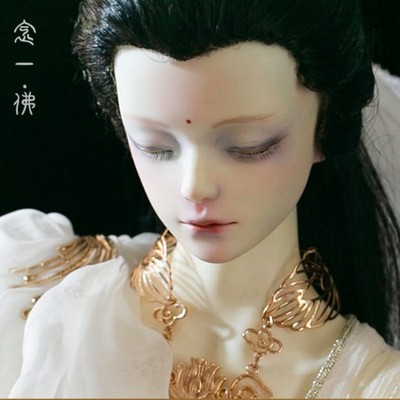 taobao agent OD Original genuine Humanoid Society 3 points BJD doll SD male naked doll 68 uncle Buddha read one (10 %)