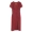 Ins siêu lửa v cổ áo gió lạnh đỏ Pháp retro voan sóng điểm ăn mặc nữ mùa hè 2018 váy mới