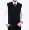 Người đàn ông trung niên dệt kim vest cha len vest trung niên len vest mùa thu và mùa đông len áo gi lê áo len đệm áo vest đen