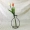 Ins mẫu nổ hoa khô hoa nhân tạo lọ nhỏ tươi đơn giản sáng tạo màu đen rèn sắt trang trí phòng khách trang trí phòng khách - Vase / Bồn hoa & Kệ