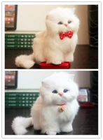 Белый колокольчик с бантиком