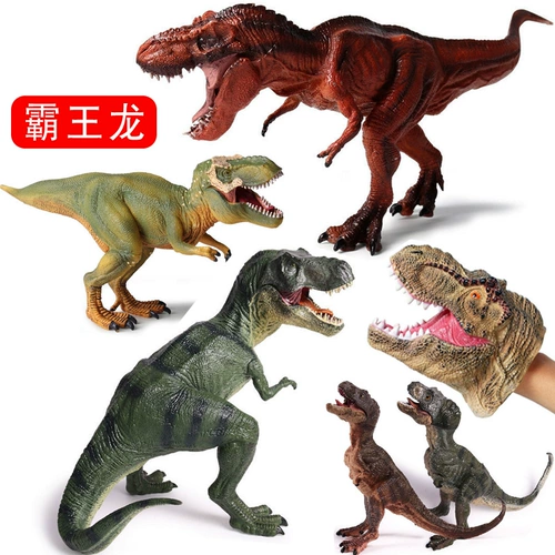 Реалистичная игрушка, динозавр, украшение, тираннозавр Рекс, юрский период