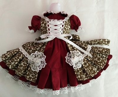 taobao agent Suzhou Auntie BJD 3 points 4 points 6 points baby dress can make other colors can be customized, except
