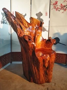 Ưu đãi đặc biệt Huang Xinnan tự nhiên toàn bộ gốc cây ghế gốc khắc ghế  rễ khắc bàn trà bàn trà với phân - Các món ăn khao khát gốc