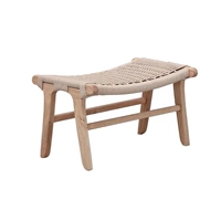 Седло маленькое стул сырой дерево -Королево -цветовая редактор веревки ★