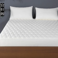 80 tinh khiết ngựa bông bông bedspread Được trang bị 1,5m 1.8m đồng bằng bông nệm bảo vệ bìa - Trang bị tấm các mẫu ga giường spa