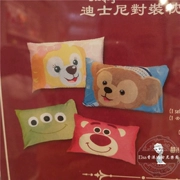 Hồng Kông Disney vỏ gối cặp gấu dâu ba mắt Dafei Cookie hoạt hình 50x70CM gối - Gối trường hợp