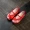 Mới mùa xuân và mùa hè cũ Bắc Kinh trẻ em thêu giày gió quốc gia cô gái giày khiêu vũ giày Tháng Sáu 1 kỳ nghỉ hiển thị giày